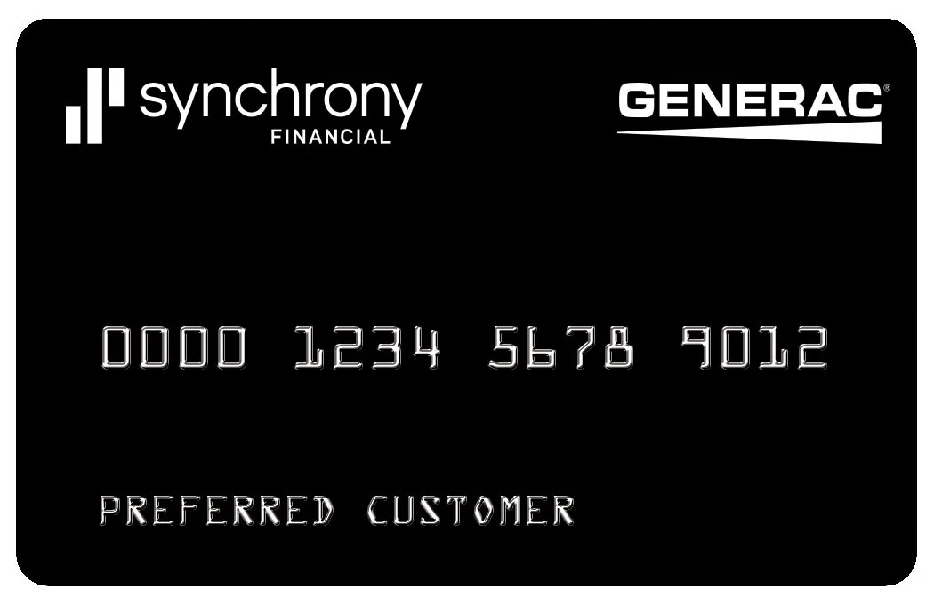 Synchrony financing